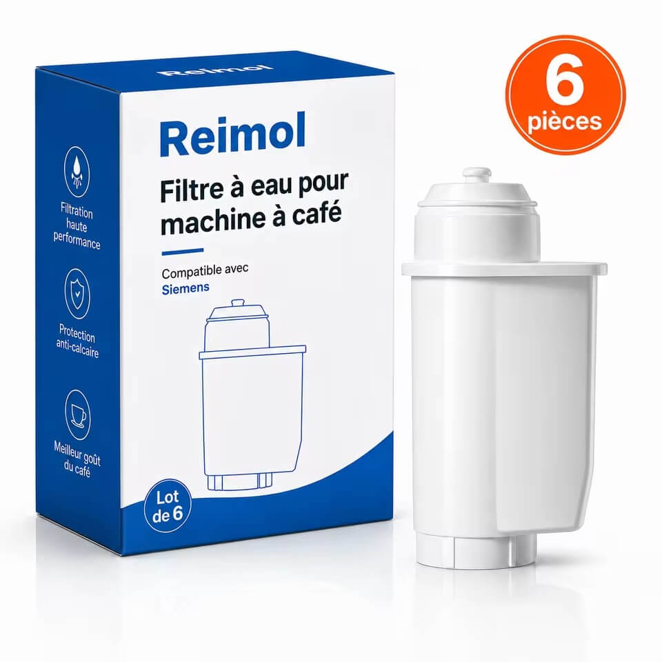 Filtres à eau pour machine à café
