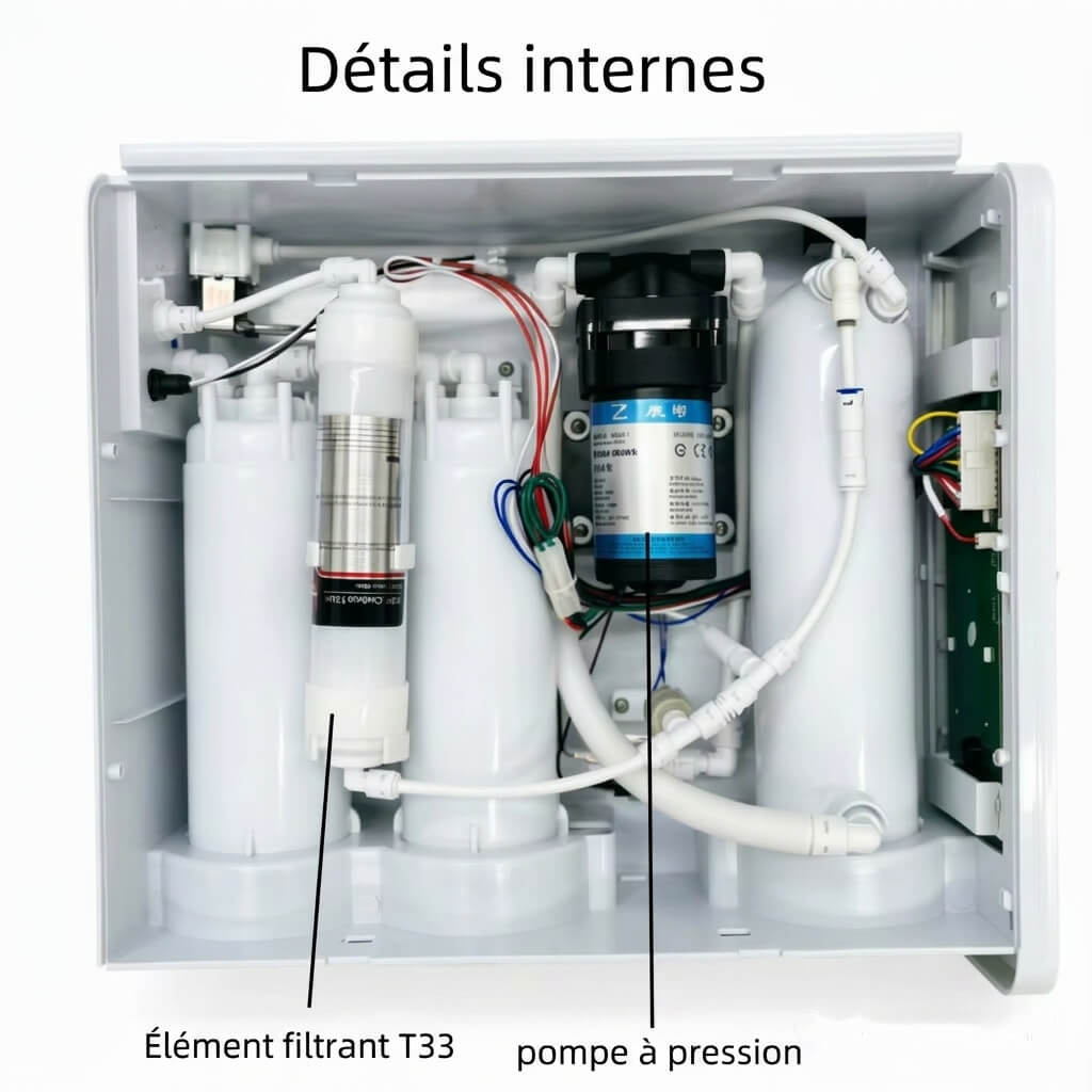 Purificateur d’Eau par Osmose Inverse 600G/800G