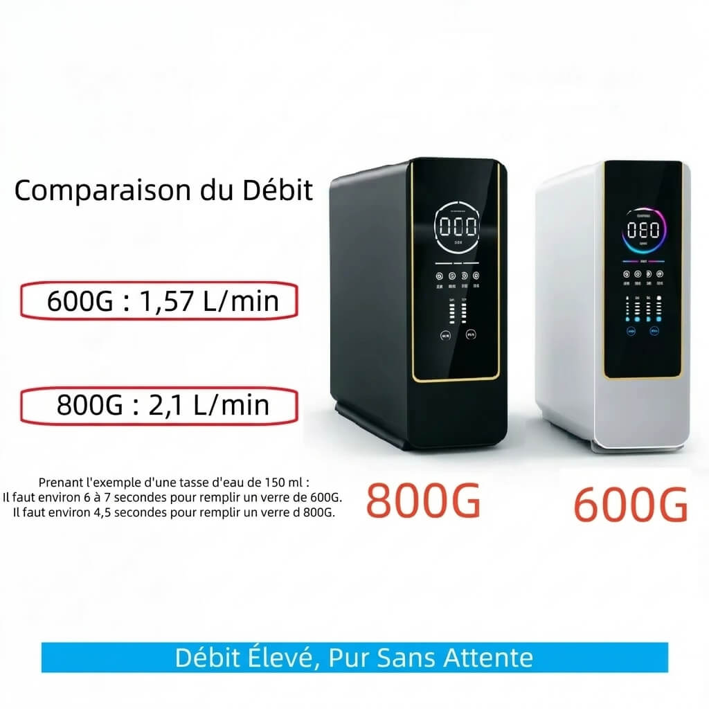Purificateur d’Eau par Osmose Inverse 600G/800G