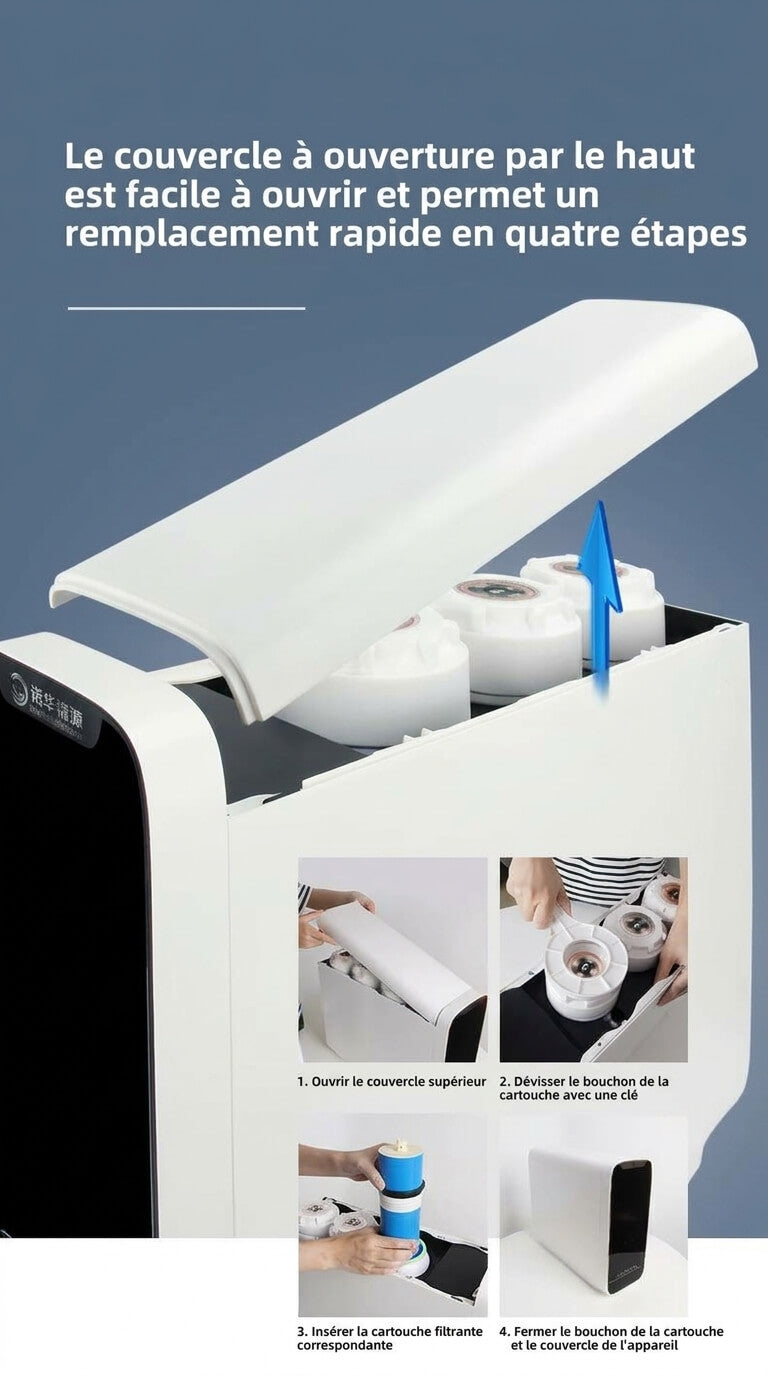 Purificateur d’Eau par Osmose Inverse 600G/800G