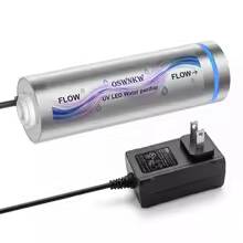 Osmérix – Stérilisateur d’Eau UV-C sous Évier avec Capteur de Débit Intelligent, Compatible avec les Systèmes d’Osmose Inverse (RO)
